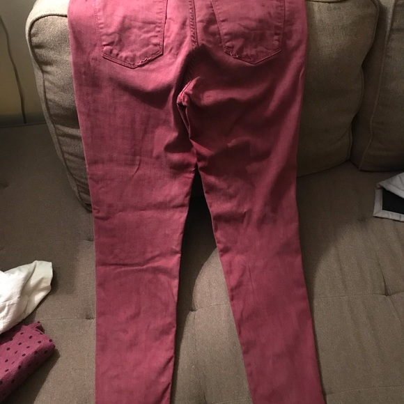 Red Flying Monkey skinny jeans - Picture 2 of 3
